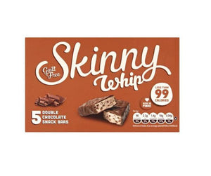 SKINNY WHIP DOUBLE CHOCOLATE X5BARS
