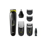 BRAUN SHAVER MULTI GROOMER KIT MGK3921 BLACK