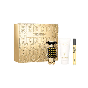 PACO RABANNE FAME EAU DE PARFUME 50 ML + BODY LOTION 75 ML+ EAU DE PARFUM 10 ML