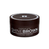 BYROKKO SHINEBROWN CHOCOLATE TANNING CREAM 200 ML