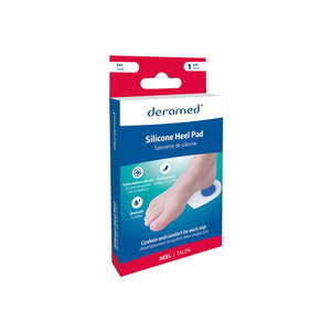DERAMED SILICONE HEEL CUP LARGE I PARE