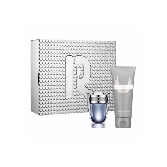 PACO RABANNE INVICTUS EAU DE TOILETTE 50 ML + SHOWER GEL 100 ML