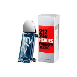 CAROLINA HERRERA 212 MEN HEROES FOREVER YOUNG EAU DE TOILETTE EDT 150ML