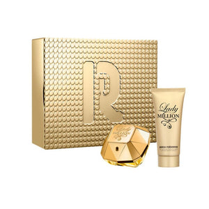 PACO RABANNE LADY MILLION  EAU DE PARFUM 80 ML + BODY LOTION 100 ML