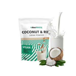 ABSO WHITE COCONUT & RICE DRINK POWDER 300G