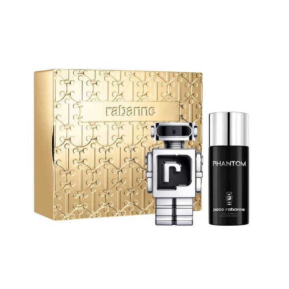 PACO RABANNE PHANTOM EAU DE TOILETTE 100 ML + DEODORANT SPRAY 150 ML