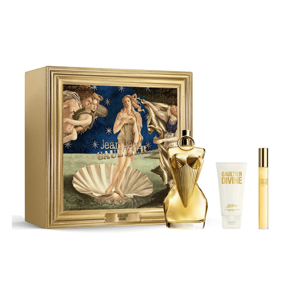 JEAN PAUL GAULTIER DIVINE EAU DE PARFUM 100 ML + BODY LOTION 75 ML + EAU DE PARFUM 10 ML