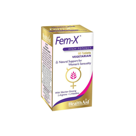 HEALTH AID FEM-X TABS 60S