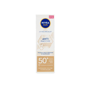 NIVEA SUN FACE CARE LUMINOUS SPF 50+ 40 ML