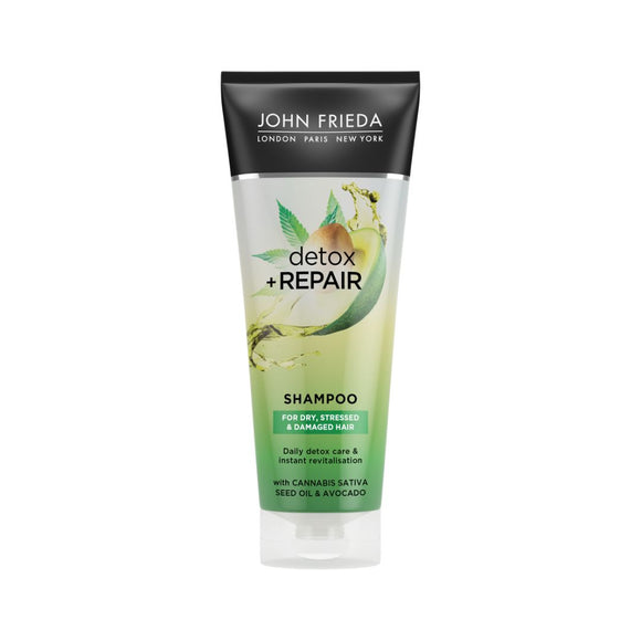 JOHN FRIEDA DETOX  REPAIR SHAMPO