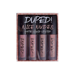 W7 DUPED NICE NUDES MATTE LIQUID LIPSTICK