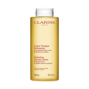 CLARINS SKIN HYDRATING TONING LOTION 400 ML