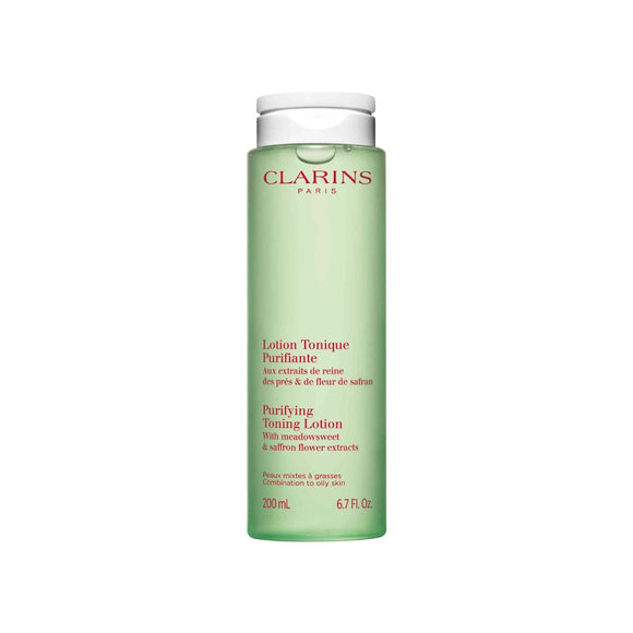 CLARINS SKIN PURIFYING TONING LOTION 200 ML