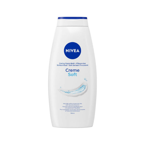 NIVEA BATH CREME SOFT 750 ML