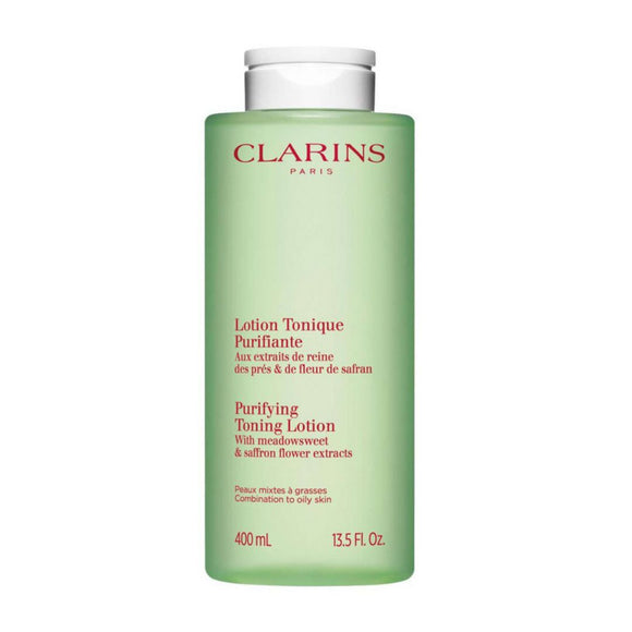 CLARINS SKIN PURIFYING TONING LOTION 400 ML