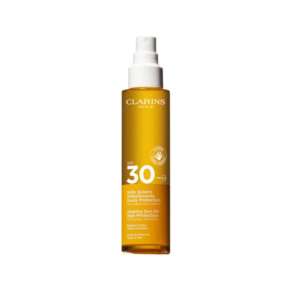 CLARINS SUN GLOWING SUN OIL SPF30 150ML