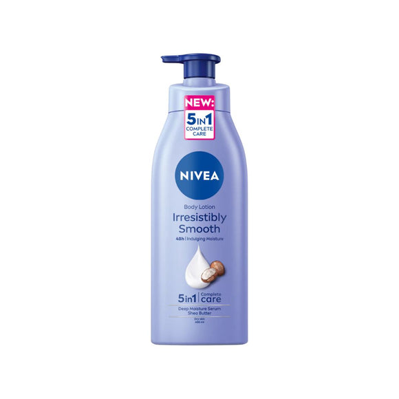 NIVEA BODY LOTION IRRESISTIBLE SMOOTH 400 ML