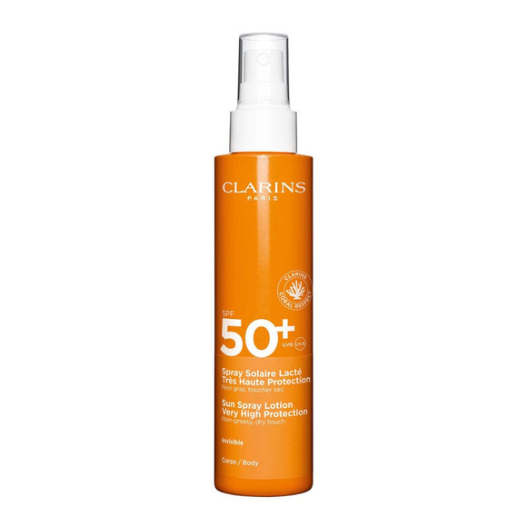 CLARINS SUN SPRAY LOTION SPF50+ BODY 150ML