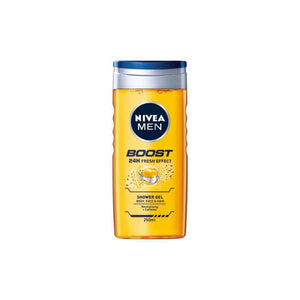 NIVEA MEN SHOWER BOOST GEL 250 ML