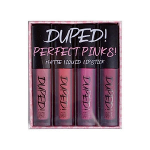 W7 DUPED PERFECT PINKS MATTE LIQUID LIPSTICK