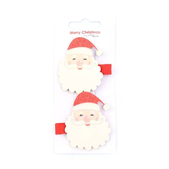 MOLLY & ROSE 8606 PAIR OF CHRISTMAS CHARACTER CLIPS