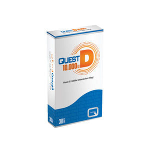 QUEST FORTE D VIT D3 10,000 IU HIGH STRENGTH 30 TAB