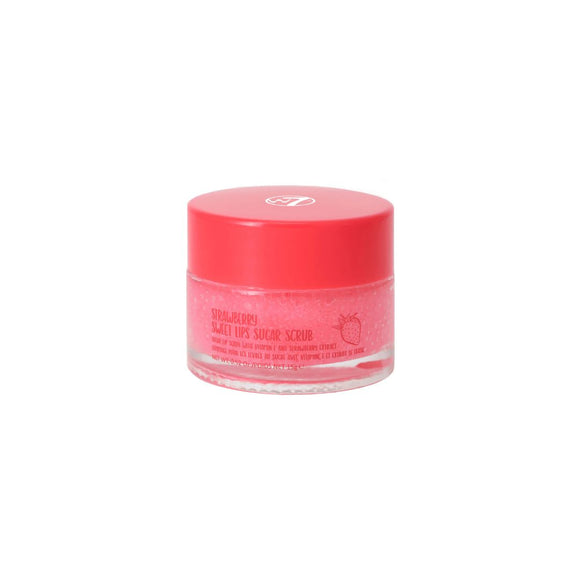 W7 SWEET LIPS SUGAR SCRUB STRAWBERRY 15ML