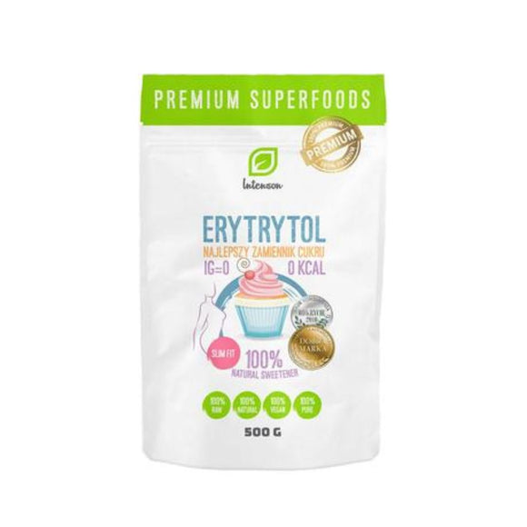 INTENSON ERYTRYTOL 500G