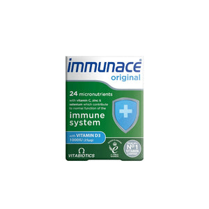 VITABIOTICS IMMUNACE VITAMIN X 30 TABS