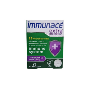 VITABIOTICS IMMUNACE EXTRA PROTECTION