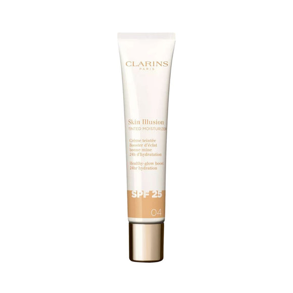 CLARINS SKIN ILLUSION TINTED MOISTURISER 04 40ML