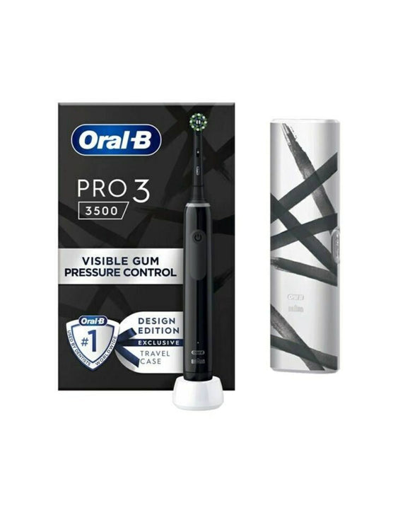 ORAL B POWER PRO 3 BLACK 3500