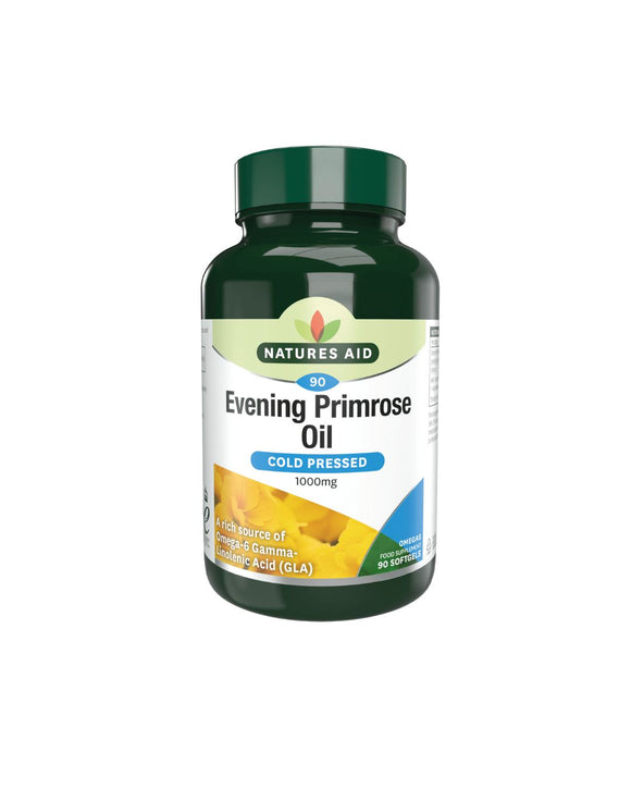 NATURES AID PRIMROSE OIL 1000MG X90