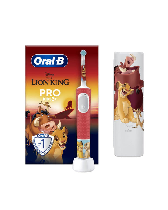 ORAL B POWER PRO KIDS LION KING