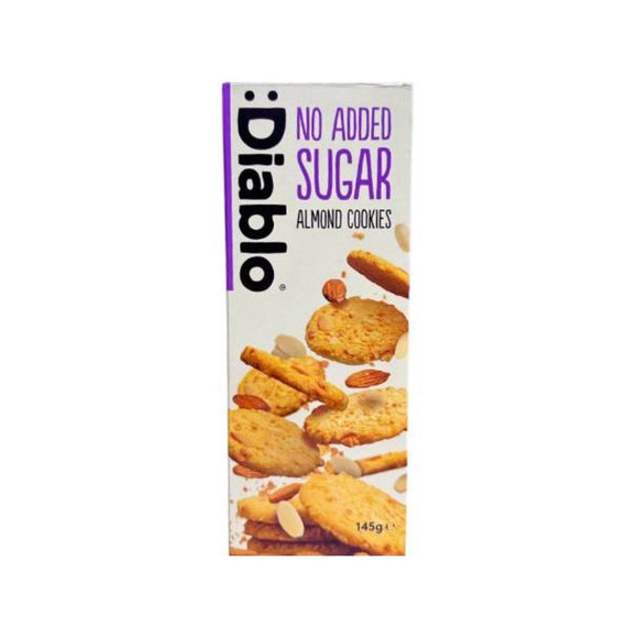 DIABLO COOKIES ALMOND  145 G +FREE VALOR PROTEIN BAR