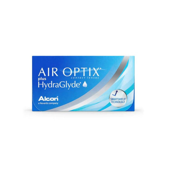 AIR OPTIX PLUS HYDRAGLYDE -4.50 X6PKTS