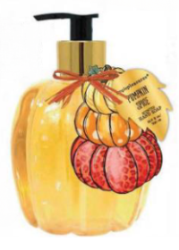 TRI-COASTAL F30458-32142 CLEAR PUMPKIN HAND SOAP 500ML