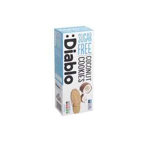 DIABLO COOKIES COCONUT 150 G +FREE VALOR PROTEIN BAR