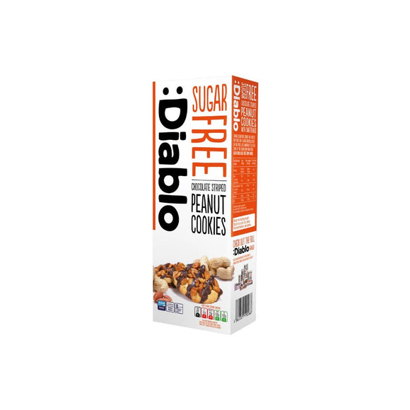 DIABLO COOKIES PEANUT 15 G +FREE VALOR PROTEIN BAR