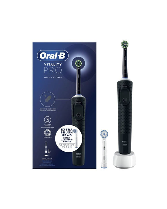 ORAL B POWER VITALITY PRO BLACK