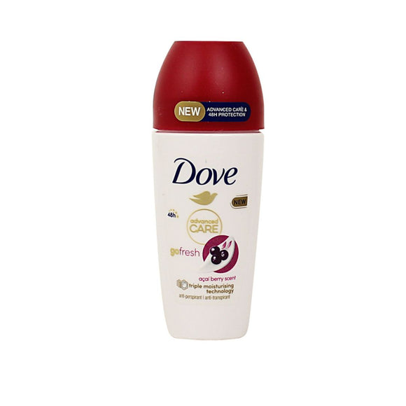 DOVE ROLL ON BERRY SCENT 50 ML