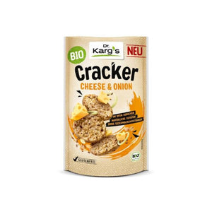 DR KARG SCRACKER CHEESE & ONION 85 G