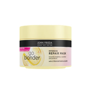 JOHN FRIEDA SHEER BLONDE GO BLONDER INTENSIVE REPAIR MASK 250 ML