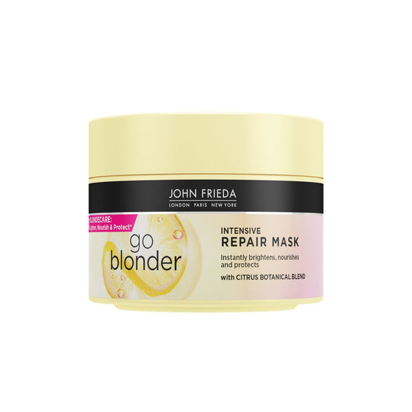 JOHN FRIEDA SHEER BLONDE GO BLONDER INTENSIVE REPAIR MASK 250 ML