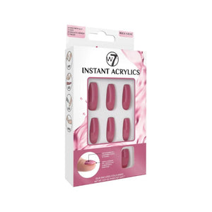 W7 INSTANT ACRYLICS ROCK N ROSE