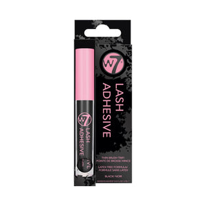 W7 LASH ADHESIVE LATEX FREE 4MLBLACK