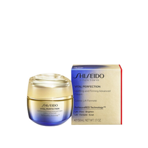 SHISEIDO VITAL PERFECTION UPLIFTING AND FIRMING ADVANCED CREAM 50 ML