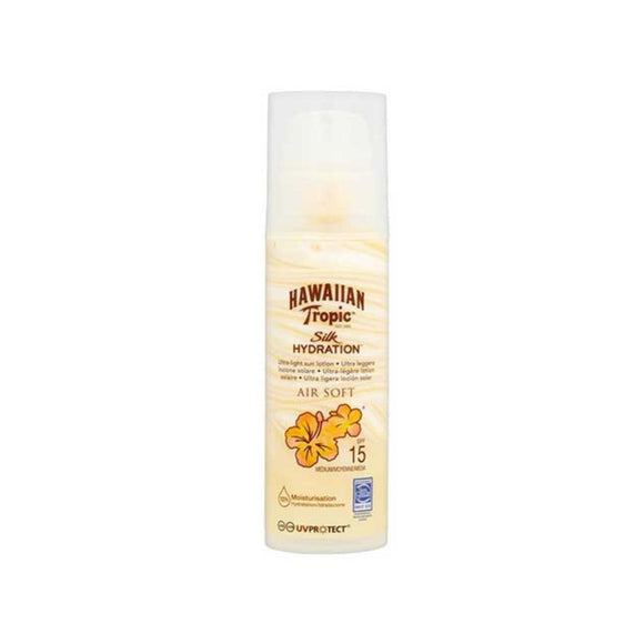 HAWAIIAN TROPIC SILK HYDRATION AIR SOFT SPF15 150ML