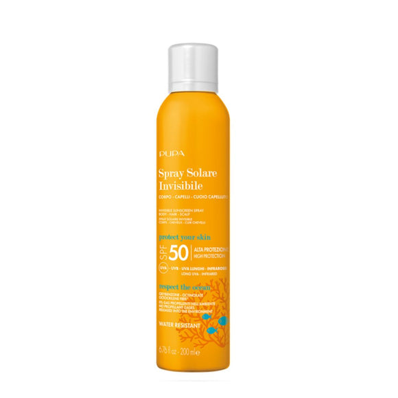 PUPA SPRAY SOLARE INVISIBILE SPF50 200ML