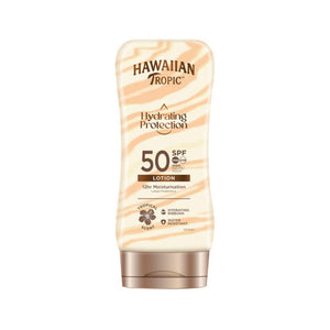 HAWAIIN TROPIC HYDRATING PROTECTION LOTION SPF50 180 ML